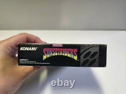 Sunset Riders (super Nintendo, 1993) Snes Complete Tested Authentic Konami