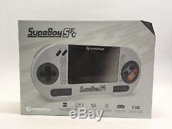 Supaboy Sfc Konsole / Portable Super Nintendo Avec Classic Mini Snes + Zubehoer + Neu