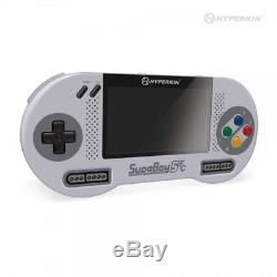 Supaboy Sfc Mini Console Portable Pour Nintendo Snes Super Famicom Games