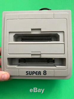 Super 8 Super Nintendo Nes Super Nintendo 8 Bits Innovation Adaptateur