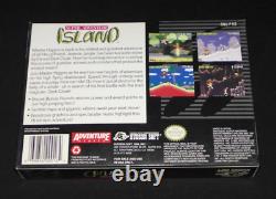 Super Adventure Island Cib Super Nes Nintendo Jeu Vidéo Snes Jeux De Boîte Complète