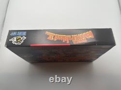 Super Adventure Island II 2 Super Nintendo, 1995 SNES CIB Complet Avec Affiche