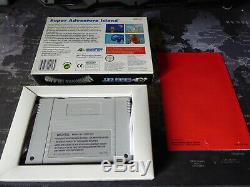 Super Adventure Island / Super Nintendo Snes Komplett Cib Pal