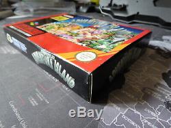 Super Adventure Island / Super Nintendo Snes Komplett Cib Pal