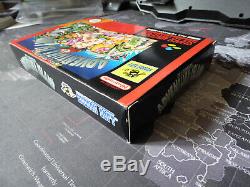 Super Adventure Island / Super Nintendo Snes Komplett Cib Pal