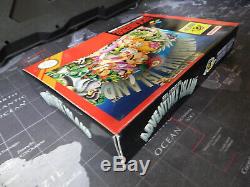 Super Adventure Island / Super Nintendo Snes Komplett Cib Pal