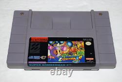Super Bomberman 2 Cartouche de Jeu Vidéo Super Nintendo SNES avec Boîte