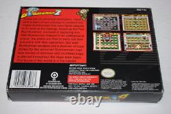 Super Bomberman 2 Cartouche de Jeu Vidéo Super Nintendo SNES avec Boîte