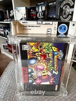 Super Bomberman 2 / Super Nintendo Snes / Wata 9,6 A+ / Plaquette Scellée