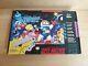 Super Bomberman Party Pak Super Nintendo / Snes Boxed Ntsc Vgc Tres Rare