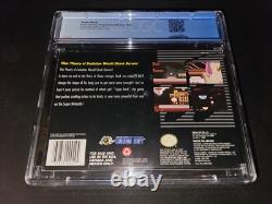 Super Bonk Hudson Soft Super Nintendo SNES NRMT CGC 9.2 Évalué Complet dans la Boîte