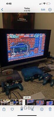 Super Castlevania IV 4 Super Nintendo SNES CIB Complet Boîte Manuel Authentique