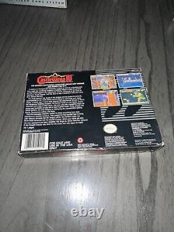 Super Castlevania IV 4 (super Nintendo, Snes) - Complet En Boîte - Authentique