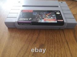 Super Castlevania IV SNES SUPER NINTENDO Original COMPLET CIB Authentique TESTÉ