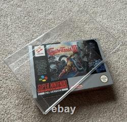 Super Castlevania IV SNES Super Nintendo + Protecteur