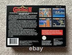 Super Castlevania IV SNES Super Nintendo + Protecteur