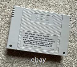 Super Castlevania IV SNES Super Nintendo + Protecteur