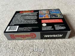 Super Castlevania IV SNES Super Nintendo + Protecteur