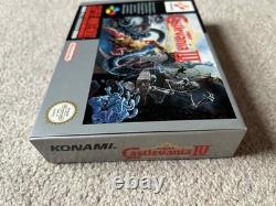 Super Castlevania IV SNES Super Nintendo + Protecteur