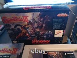 Super Castlevania IV Super Nintendo SNES Konami Authentique CIB