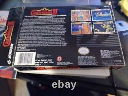 Super Castlevania IV Super Nintendo SNES Konami Authentique CIB