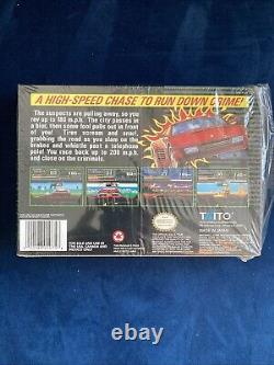 Super Chase HQ H. Q. Nintendo SNES Complet CIB Rare Cartouche Boîte + Manuels