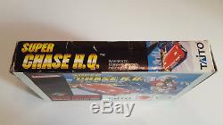 Super Chase Hq Pal Dans Acrylglasbox Super Nintendo Snes Original