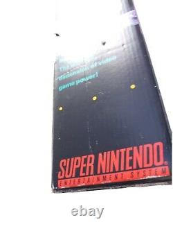 Super Console Nintendo Snes Complet Cib Super Mario World Bundle