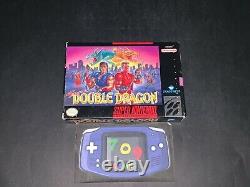 Super Double Dragon (Super Nintendo) SNES EN BOÎTE BOXÉE