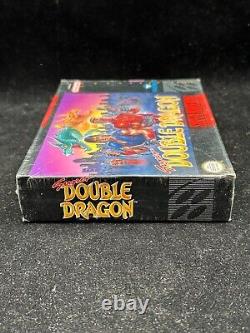 Super Double Dragon Super Nintendo SNES usine scellée neuve authentique