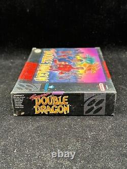 Super Double Dragon Super Nintendo SNES usine scellée neuve authentique