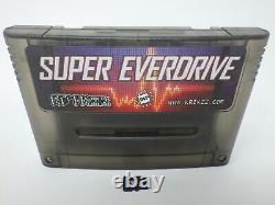 Super Everdrive Dsp V2 Snes Super Nintendo Sfc Famicom Flash Cart 16 Go Sd Black