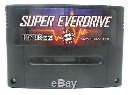 Super Everdrive Dsp V2 Snes Super Nintendo Sfc Famicom Flash Panier 16 Go Carte Sd