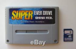 Super Everdrive Nintendo Snes Famicom Flash Cart + 8go Carte Sd Sfc Nes Supaboy S