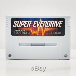 Super Everdrive Nintendo Snes V2 Cart Officiel Krikzz Région Libre Jeu