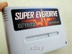 Super Everdrive V2 + Dsp1 Pour Snes Sfc (krikzz Officiel) Dsp Vendeur Américain Nintendo