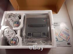 Super Famicom Console (super Nintendo Japonaise, Snes) Nouveau En Boite! # S732
