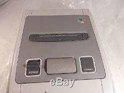 Super Famicom Console (super Nintendo Japonaise, Snes) Nouveau En Boite! # S732