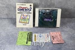 Super Famicom Sfc Super Game Boy 2 Boxed Japon Jeux Snes Us Vendeur