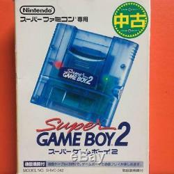 Super Game Boy 2 Gameboy Nintendo Sfc Snes Famicom Import Japon Import Box
