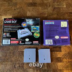 Super Game Boy Cib Snes 1994 Super Nintendo Avec 3 Jeux