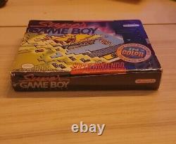 Super Gameboy Scellé (super Nintendo, Snes, 1994) Oem Nouveau! Lire La Description
