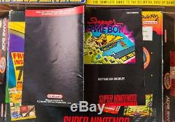 Super Gameboy Snes Système De Divertissement Super Nintendo Cib Complete Big Box