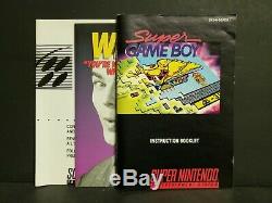 Super Gameboy (super Nintendo Entertainment System, 1994) Snes Big Box Complète