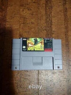 Super Godzilla Super Nintendo Snes 1994 Complet Dans La Boîte Cib Tous Les Inserts Inclus