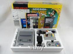 Super Mario All Stars Snes Super Nintendo Console Boxed Complet