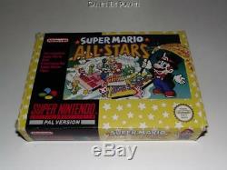 Super Mario All Stars Super Nintendo Snes Coffret Pal Complet 2