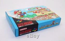 Super Mario Bros Les Envahisseurs De Mushroom Kingdom Super Nintendo Snes Pal Ntsc