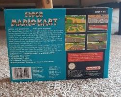 Super Mario Kart Grand Prix Pack - Édition Big Box Super Nintendo Snes Aus Pal