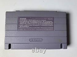 Super Mario Kart Snes (super Nintendo, 1992) Cib Complete Authentic Avec Inserts